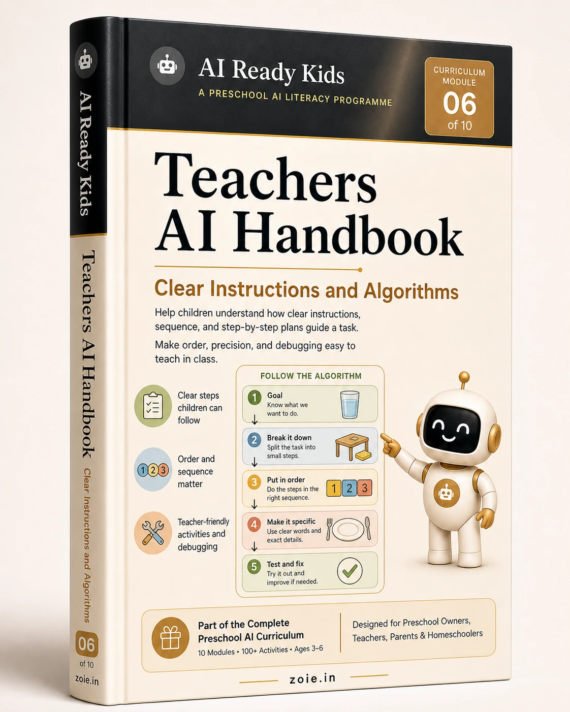 AI Ready Kids Teacher AI Handbook cover